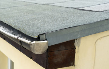 Neuadd Cross flat garage roofing repairs