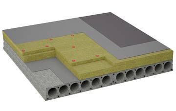 considerations of Neuadd Cross flat roofing insulation