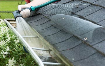 Neuadd Cross gutter cleaning costs