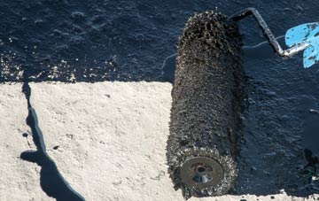 Neuadd Cross liquid sealant waterproofing