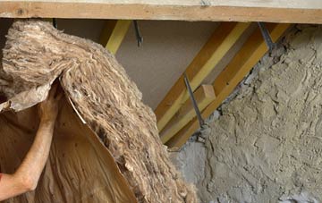 Neuadd Cross pitched roof insulation costs