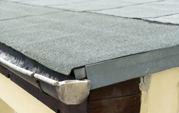 repair or replace Neuadd Cross flat roofing?