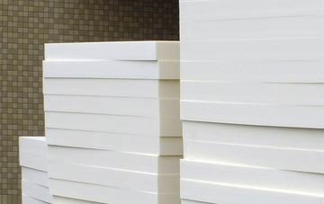 Neuadd Cross tapered roof insulation costs