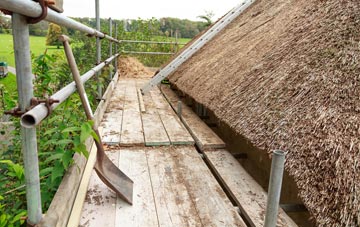 advantages of Neuadd Cross thatch roofing