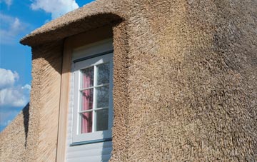 Neuadd Cross thatch roof disadvantages