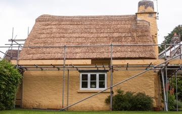 Neuadd Cross thatch roofing costs